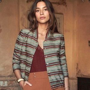 ISO sezane teddy keaton jacket